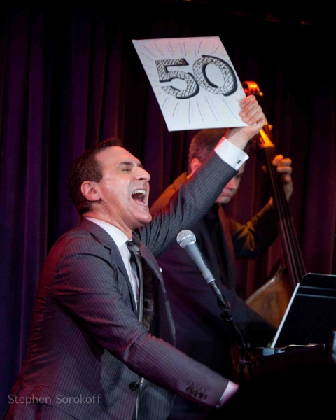 Photo Coverage: Mark Nadler Brings 'CRAZY 1961' to the Laurie Beechman Theatre Image