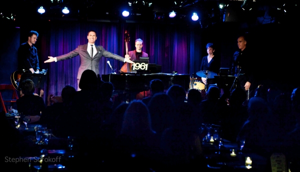 Photo Coverage: Mark Nadler Brings 'CRAZY 1961' to the Laurie Beechman Theatre Image