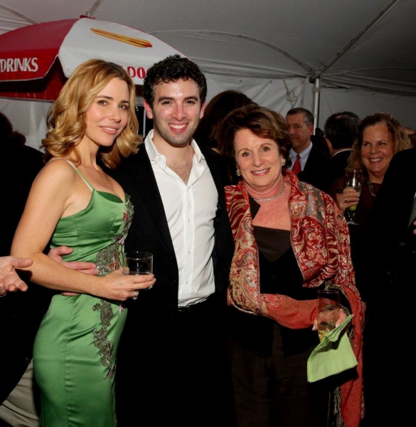 Photo Flash: Kerry Butler and Jarrod Spector Lead Landmark on Main Street's Spotlight Gala '11 Image