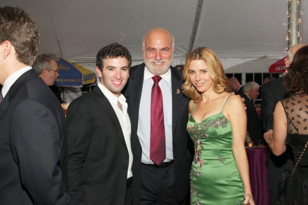 Photo Flash: Kerry Butler and Jarrod Spector Lead Landmark on Main Street's Spotlight Gala '11 Image