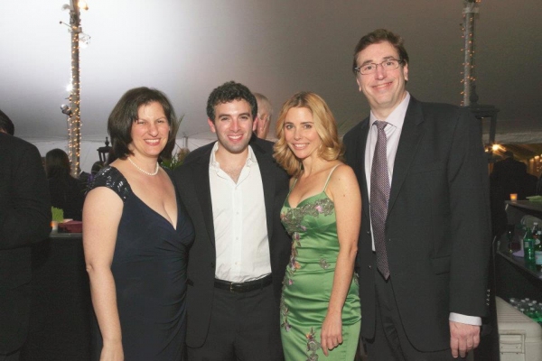 Photo Flash: Kerry Butler and Jarrod Spector Lead Landmark on Main Street's Spotlight Gala '11 Image