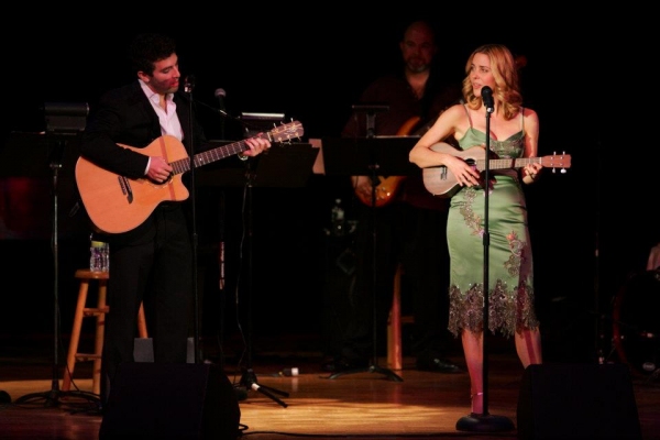 Photo Flash: Kerry Butler and Jarrod Spector Lead Landmark on Main Street's Spotlight Gala '11 Image