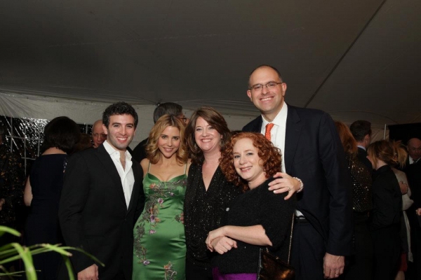 Photo Flash: Kerry Butler and Jarrod Spector Lead Landmark on Main Street's Spotlight Gala '11 Image