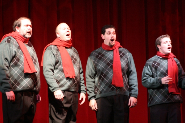 Photo Coverage: CHRISTMAS TIME Opens at Reagle Music Theatre Dec. 3 Image