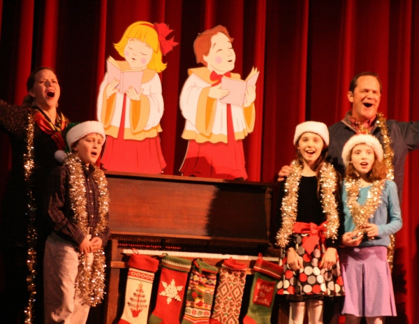 Photo Coverage: CHRISTMAS TIME Opens at Reagle Music Theatre Dec. 3 Image