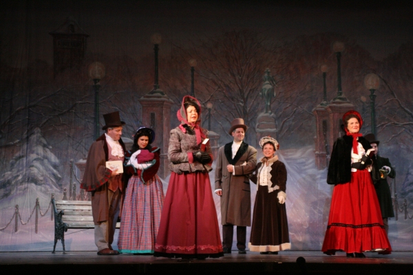 Photo Coverage: CHRISTMAS TIME Opens at Reagle Music Theatre Dec. 3 Image