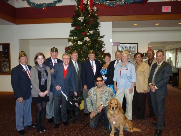 Photo Flash: Westchester Broadway Theatre Honors Veterans' Assistance Organizations 