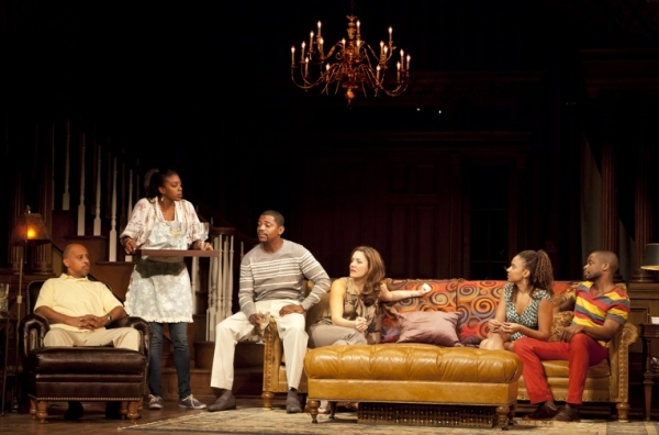 Photo Flash: First Look at STICK FLY! Image