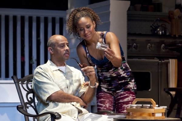 Ruben Santiago-Hudson, Tracie Thoms Photo