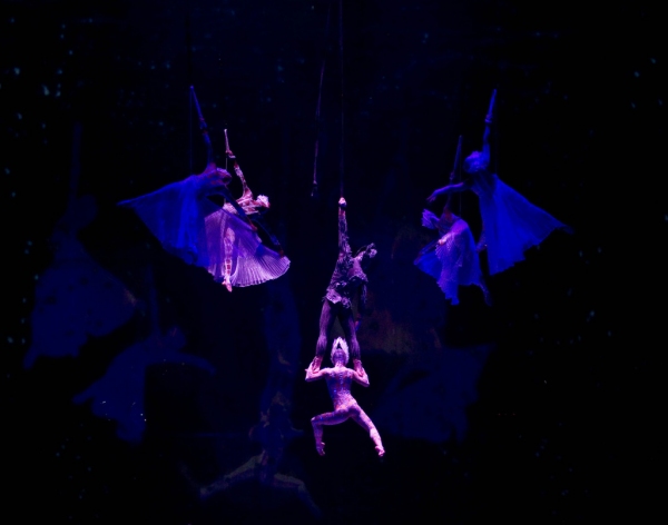 Photo Flash: Cirque du Soleil's Michael Jackson THE IMMORTAL World Tour Opens in Las Vegas! Image