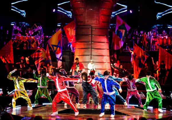 Photo Flash: Cirque du Soleil's Michael Jackson THE IMMORTAL World Tour Opens in Las Vegas! Image
