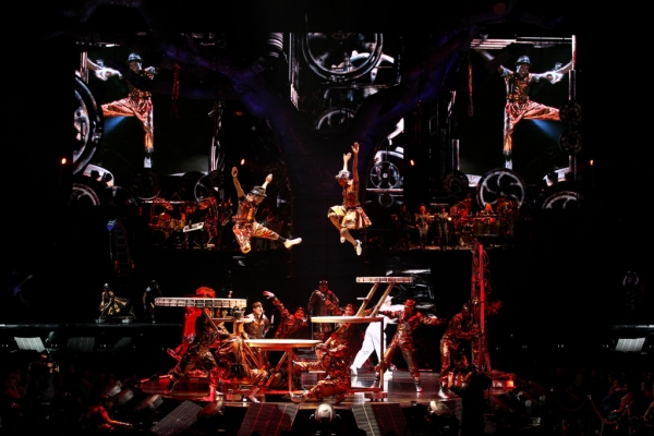 Photo Flash: Cirque du Soleil's Michael Jackson THE IMMORTAL World Tour Opens in Las Vegas! Image