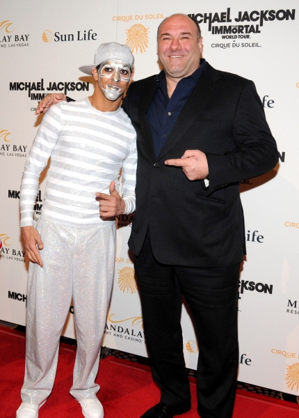 James Gandolfini and IMMORTAL character Photo