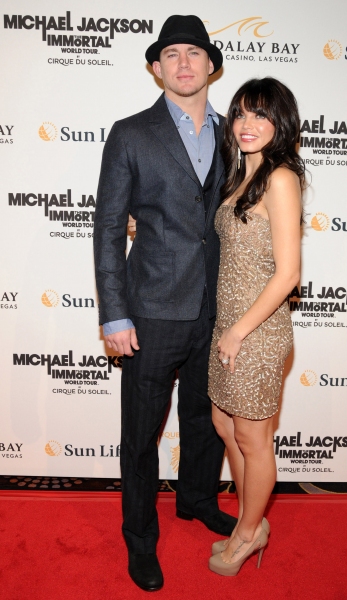 Channing Tatum and Jenna Dewan Photo