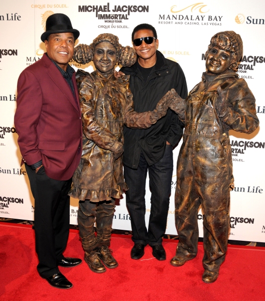 Tito Jackson and Jackie Jackson Photo