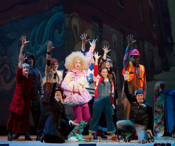 Photo Coverage: The WICKEDLY WACKY WIZARD OF OZ Image