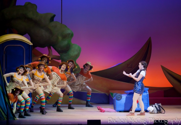 Photo Coverage: The WICKEDLY WACKY WIZARD OF OZ Image