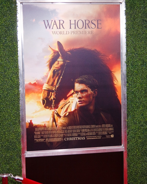 Photo Coverage: WAR HORSE Film Premieres in NYC Image