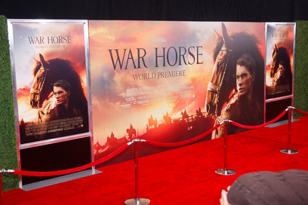Photo Coverage: WAR HORSE Film Premieres in NYC Image