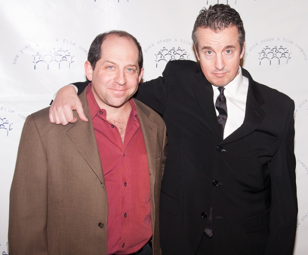Photo Coverage: Jon Hamm, Mario Cantone, et al. Attend NY Stage and Film Gala Image