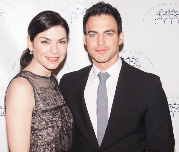 Photo Coverage: Jon Hamm, Mario Cantone, et al. Attend NY Stage and Film Gala Image