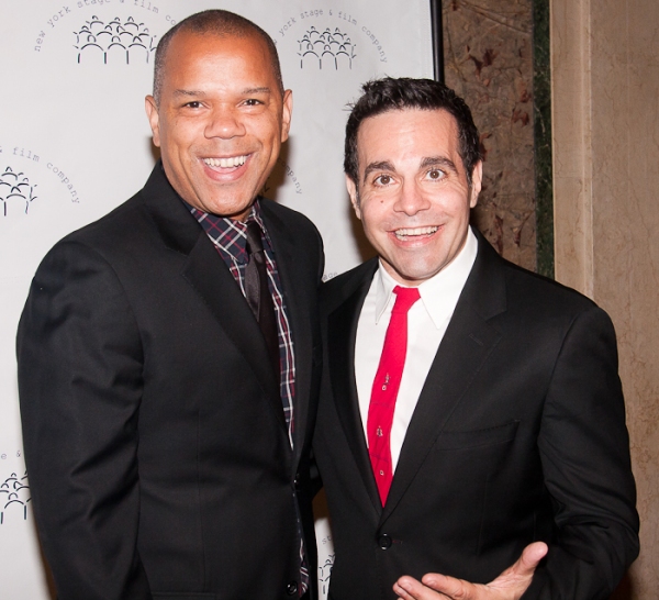 Photo Coverage: Jon Hamm, Mario Cantone, et al. Attend NY Stage and Film Gala Image