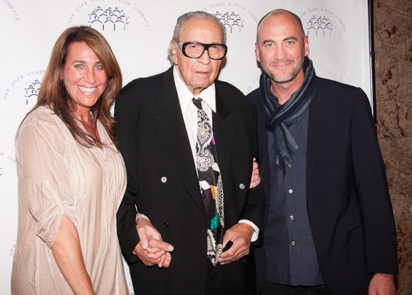 Photo Coverage: Jon Hamm, Mario Cantone, et al. Attend NY Stage and Film Gala Image