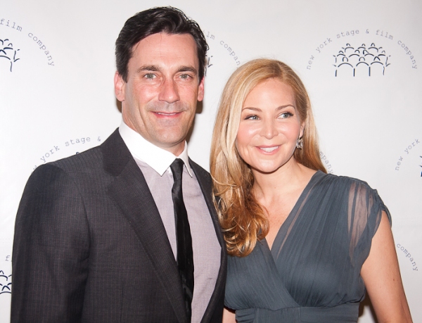 Photo Coverage: Jon Hamm, Mario Cantone, et al. Attend NY Stage and Film Gala Image