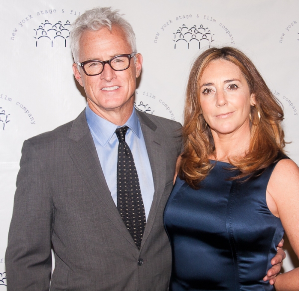 Photo Coverage: Jon Hamm, Mario Cantone, et al. Attend NY Stage and Film Gala Image