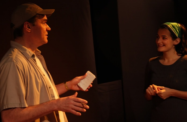 Photo Flash: Playhouse Creatures Page2Stage New Play Festival Image