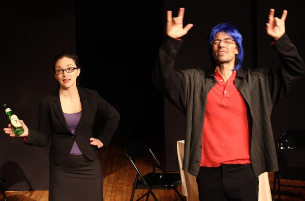 Photo Flash: Playhouse Creatures Page2Stage New Play Festival Image