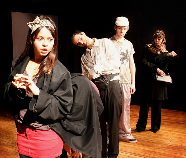 Photo Flash: Playhouse Creatures Page2Stage New Play Festival Image
