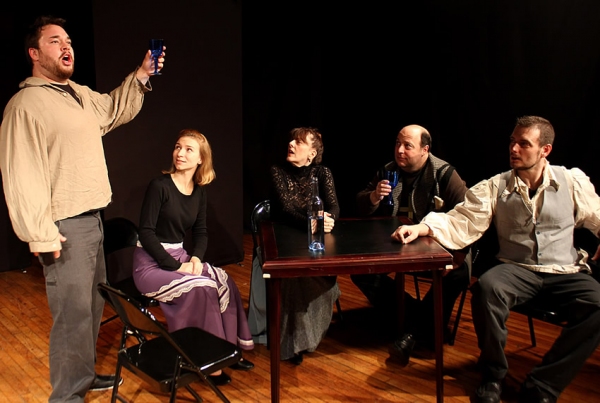 Photo Flash: Playhouse Creatures Page2Stage New Play Festival Image
