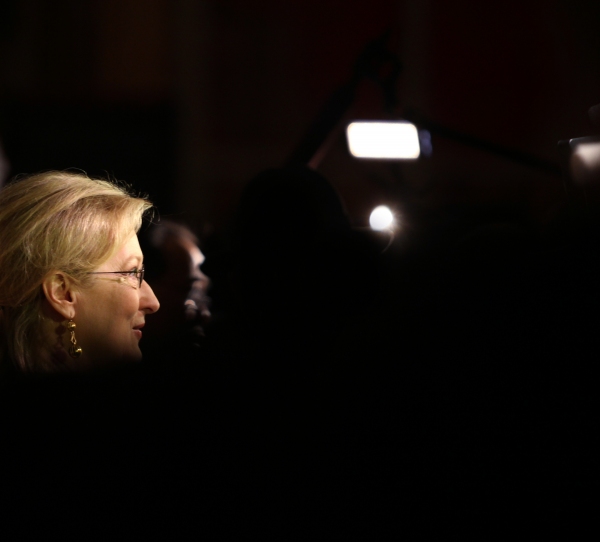 Photo Coverage: Meryl Streep, Barbara Cook & More at the Kennedy Center Honors - The Red Carpet!  Image