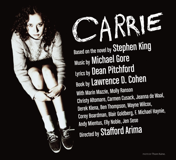 Photo Flash: Promo Art Revealed for MCC's CARRIE! Image