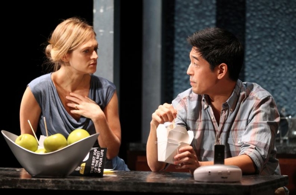 Photo Flash: First Look at Playwrights Horizons' MAPLE AND VINE Image