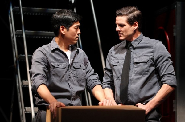 Photo Flash: First Look at Playwrights Horizons' MAPLE AND VINE Image