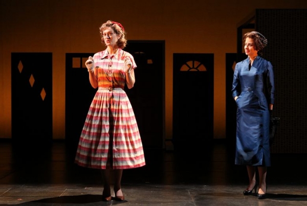 Photo Flash: First Look at Playwrights Horizons' MAPLE AND VINE Image