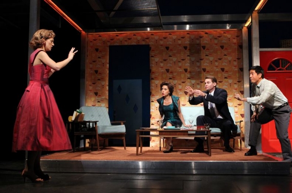 Photo Flash: First Look at Playwrights Horizons' MAPLE AND VINE Image