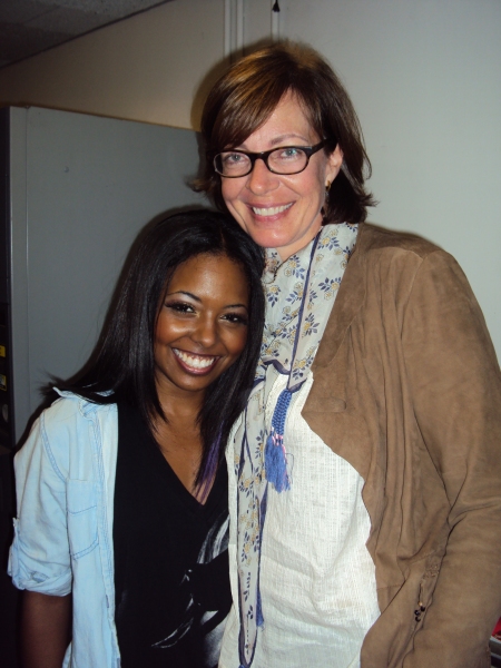 Photo Flash: Taye Diggs, Allison Janney, et al. Visit BRING IT ON Image