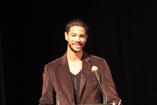 Photo Coverage: Nina Arianda & More Honor RENT's MJ Rodriguez with 2011 Clive Barnes Award Image