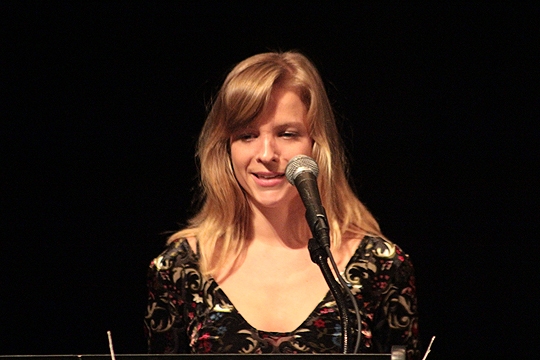 Photo Coverage: Nina Arianda & More Honor RENT's MJ Rodriguez with 2011 Clive Barnes Award Image