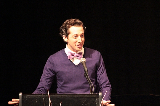 Photo Coverage: Nina Arianda & More Honor RENT's MJ Rodriguez with 2011 Clive Barnes Award Image