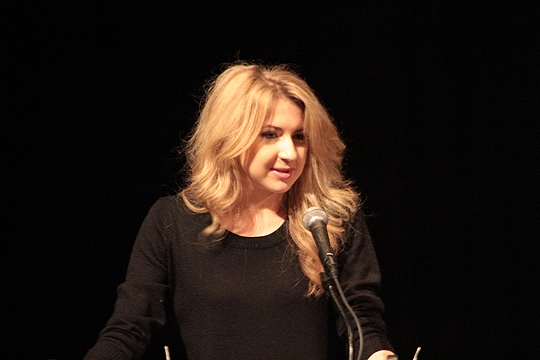 Photo Coverage: Nina Arianda & More Honor RENT's MJ Rodriguez with 2011 Clive Barnes Award Image