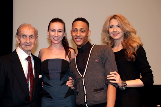 Photo Coverage: Nina Arianda & More Honor RENT's MJ Rodriguez with 2011 Clive Barnes Award Image