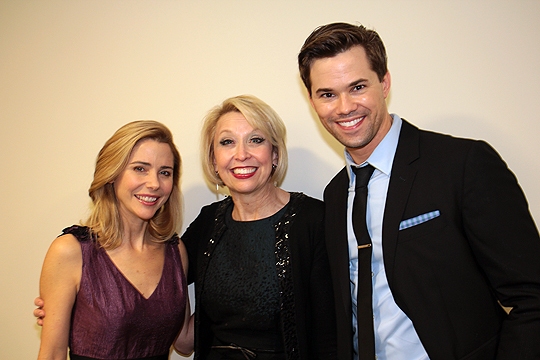 Photo Coverage: Kerry Butler, Andrew Rannells & More Honor Douglas Carter Bean and Lewis Flinn at Transport Group's GIMME A BREAK! Benefit Image