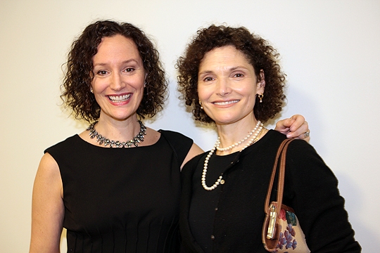 Photo Coverage: Kerry Butler, Andrew Rannells & More Honor Douglas Carter Bean and Lewis Flinn at Transport Group's GIMME A BREAK! Benefit Image