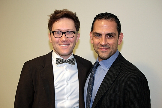 Photo Coverage: Kerry Butler, Andrew Rannells & More Honor Douglas Carter Bean and Lewis Flinn at Transport Group's GIMME A BREAK! Benefit Image