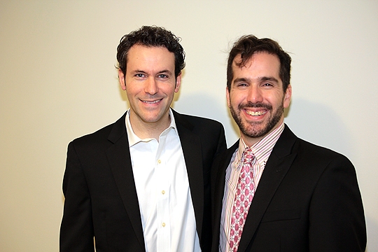 Photo Coverage: Kerry Butler, Andrew Rannells & More Honor Douglas Carter Bean and Lewis Flinn at Transport Group's GIMME A BREAK! Benefit Image