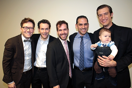 Photo Coverage: Kerry Butler, Andrew Rannells & More Honor Douglas Carter Bean and Lewis Flinn at Transport Group's GIMME A BREAK! Benefit Image